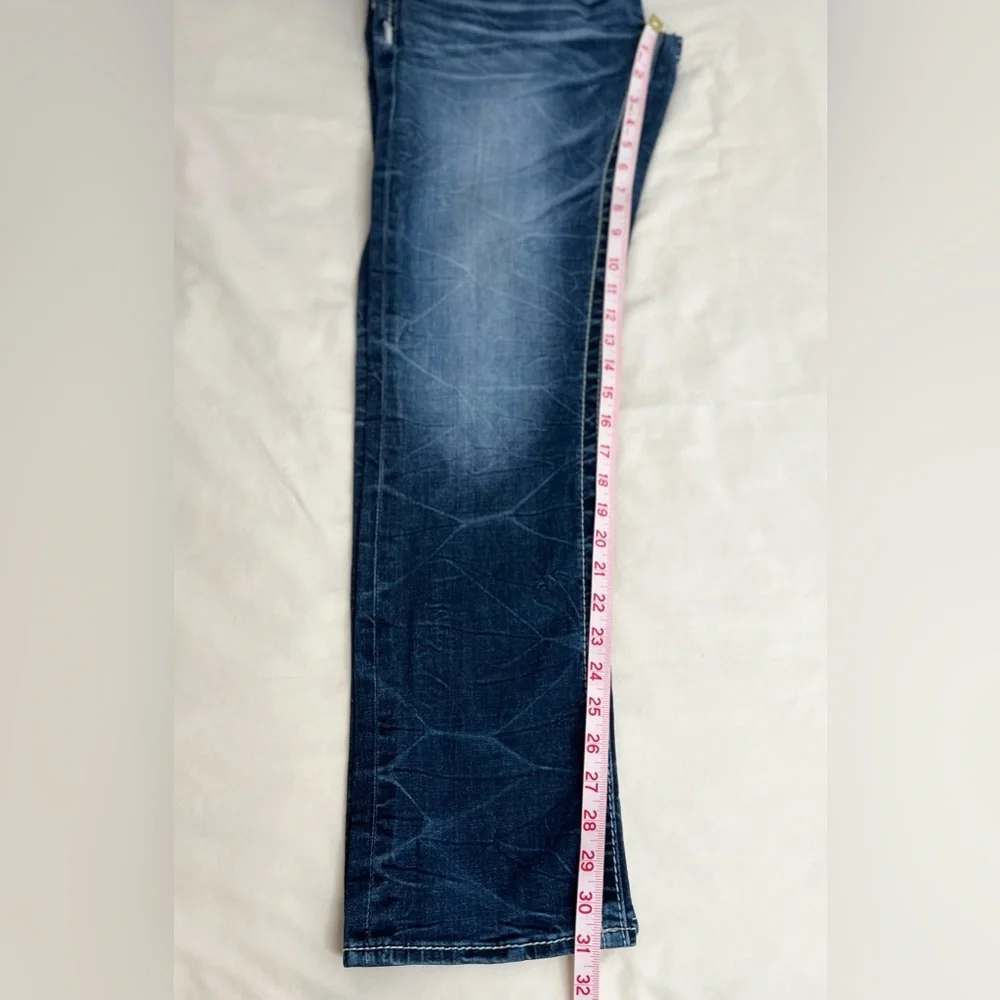 Buckle Salvage Supply Company Mens Havoc Straight Slim Fit Size 31R
